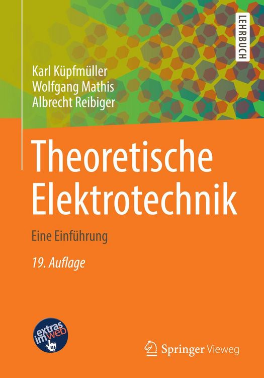 Produktbild: Theoretische Elektrotechnik