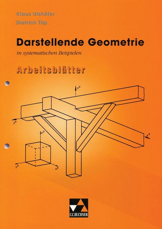 Produktbild: Darstellende Geometrie in systematischen Beispielen, Arbeitsbl&auml;tter