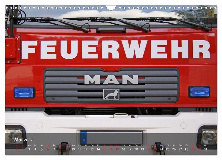 Produktbild: Der Rettungsdienst (Wandkalender 2027 DIN A3 quer), CALVENDO Monatskalender