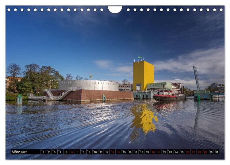 Produktbild: Provinz Groningen (Wandkalender 2027 DIN A4 quer), CALVENDO Monatskalender