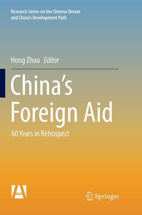 Produktbild: China&rsquo;s Foreign Aid
