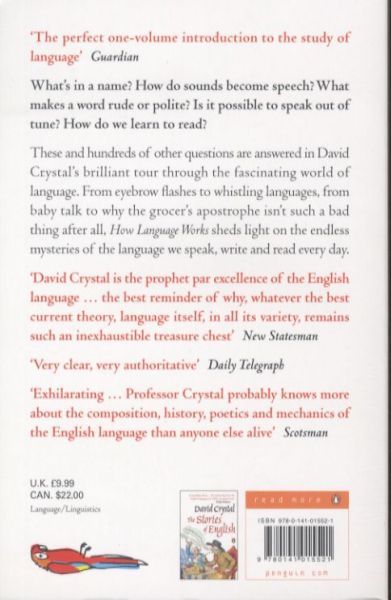 Produktbild: How Language Works