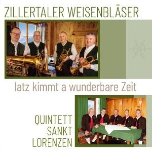 Produktbild: Iatz kimmt a wunderbare Zeit
