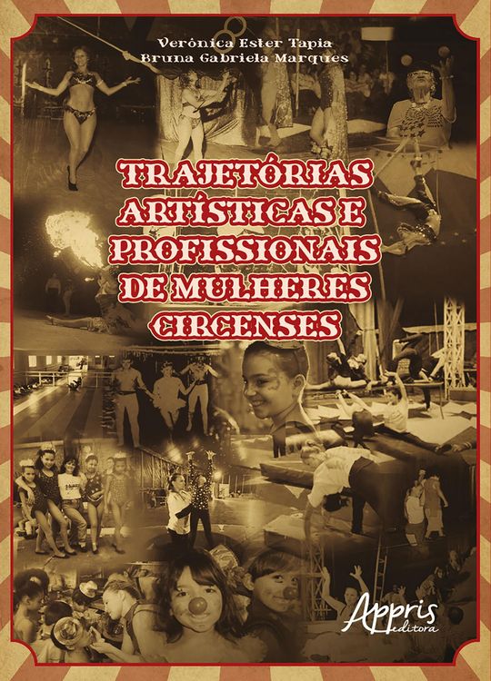 Produktbild: Trajet&oacute;rias Art&iacute;sticas e Profissionais de Mulheres Circenses