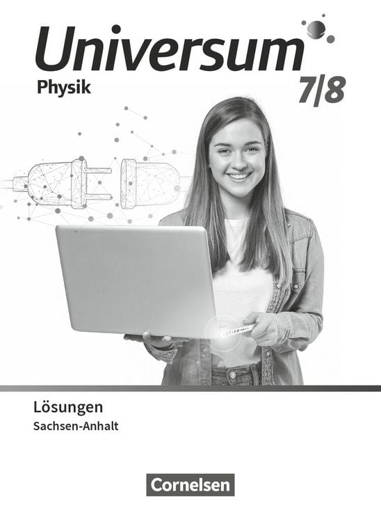 Produktbild: Universum Physik 7./8. Schuljahr. Gymnasium Sachsen-Anhalt - Lösungen zum Schulbuch