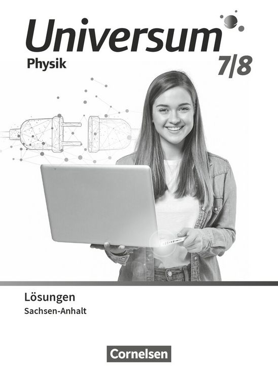 Produktbild: Universum Physik - Gymnasium Sachsen-Anhalt 2024 - 7./8. Schuljahr