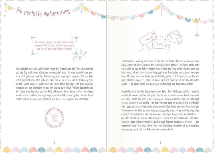 Produktbild: Kreativ-Ratgeber - Baby Shower - Die perfekte Baby Shower