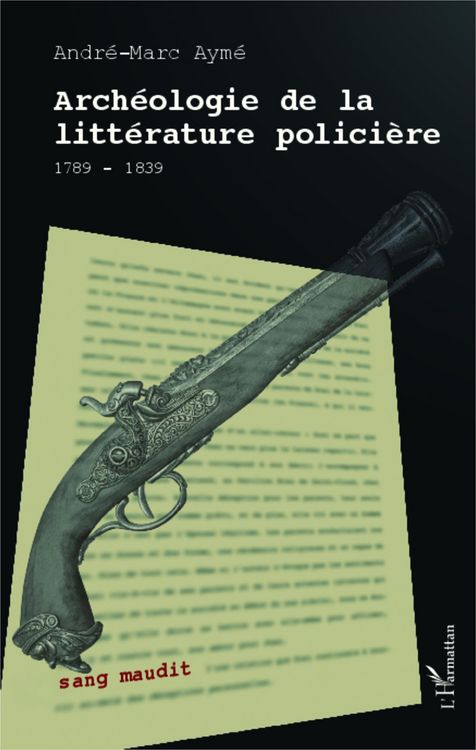 Produktbild: Archeologie de la litterature policiere