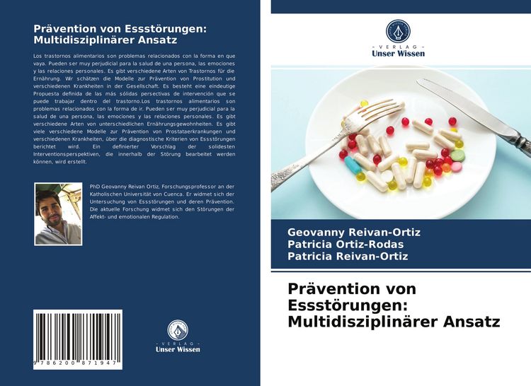 Produktbild: Pr&auml;vention von Essst&ouml;rungen: Multidisziplin&auml;rer Ansatz