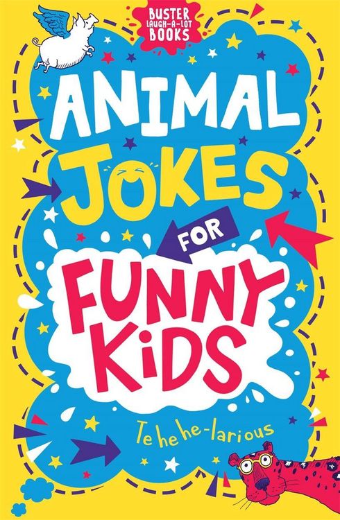 Produktbild: Animal Jokes for Funny Kids