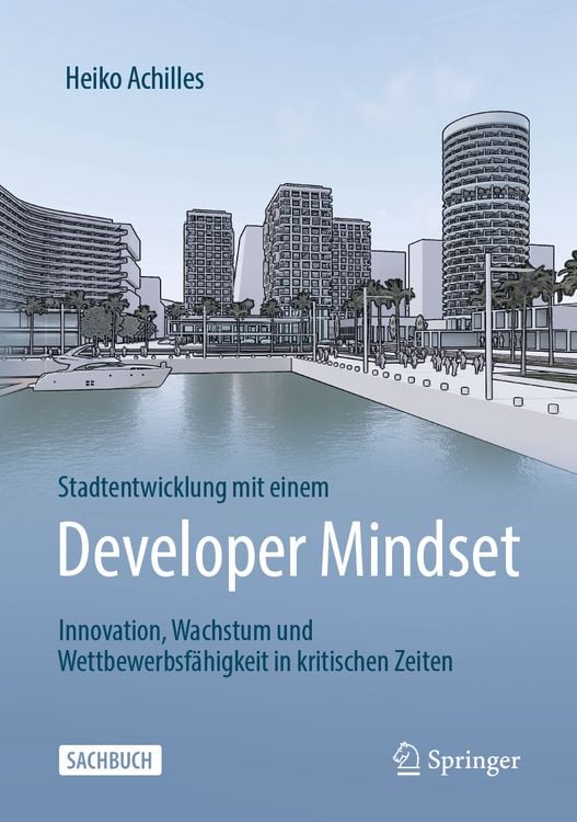 Produktbild: Stadtentwicklung mit einem Developer Mindset
