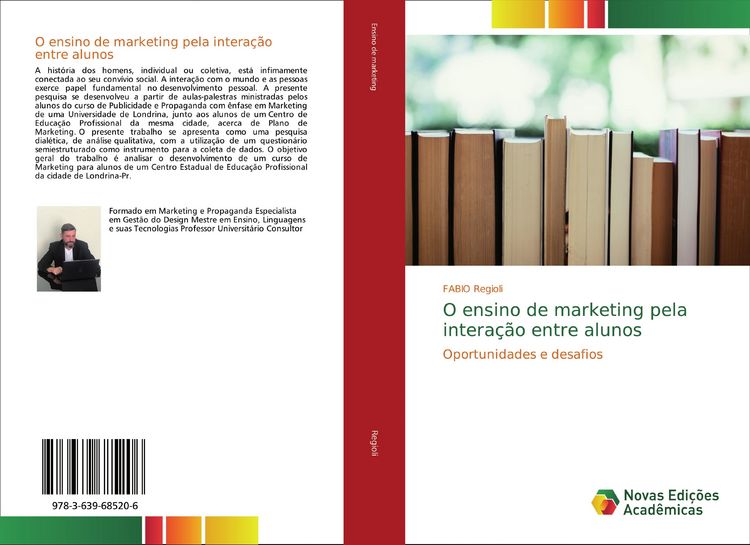Produktbild: O ensino de marketing pela intera&ccedil;&atilde;o entre alunos