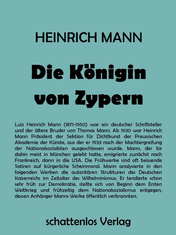 Produktbild: Die K&ouml;nigin von Zypern