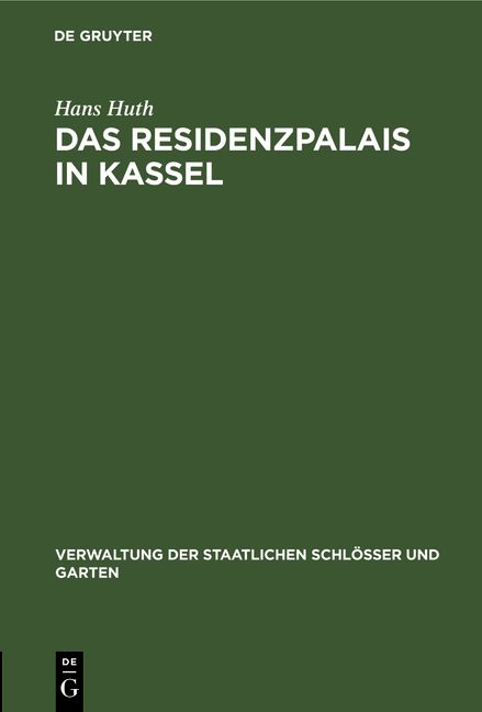 Produktbild: Das Residenzpalais in Kassel
