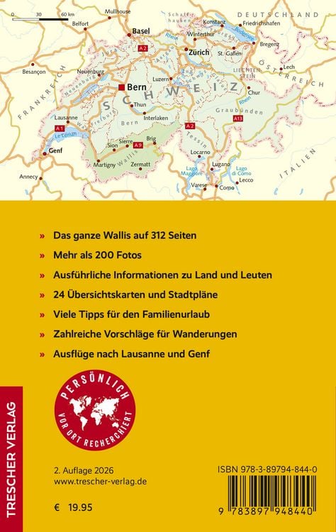 Produktbild: TRESCHER Reisef&uuml;hrer Wallis