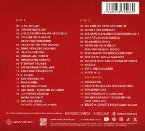 Produktbild: Andrea Berg Live - Die Tournee 2025