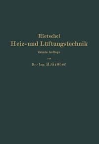 Produktbild: H. Rietschels Leitfaden der Heiz- und L&uuml;ftungstechnik