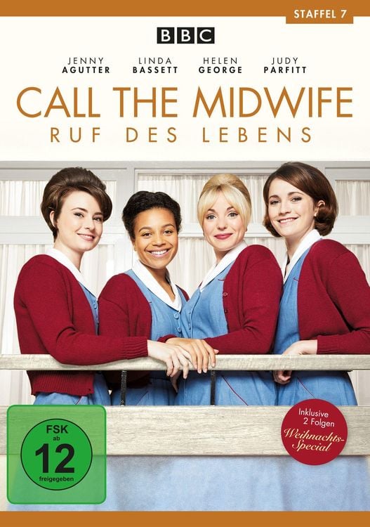 Bild vom Artikel Call the Midwife - Ruf des Lebens - Staffel 7 [3 DVDs] vom Autor Judy Parfitt