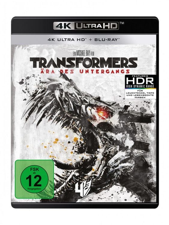 Produktbild: Transformers 4 - &Auml;ra des Untergangs (4K Ultra HD) (+ Blu-ray 2D)