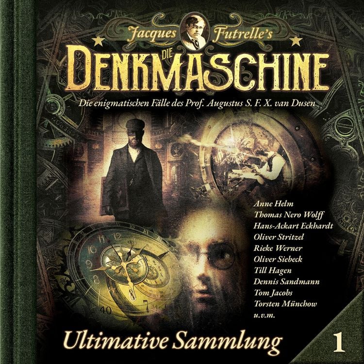 Produktbild: Die Denkmaschine, Ultimative Sammlung Volume 1