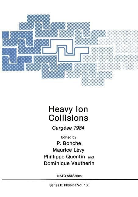 Produktbild: Heavy Ion Collisions