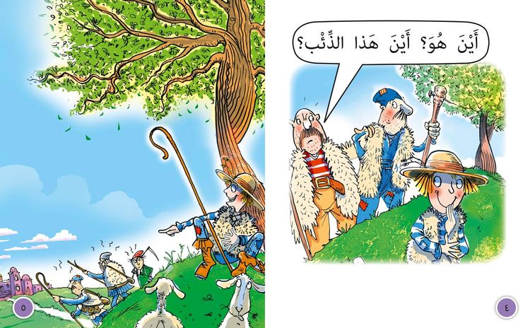 Produktbild: BIG CAT ARABIC - BOY WHO CR