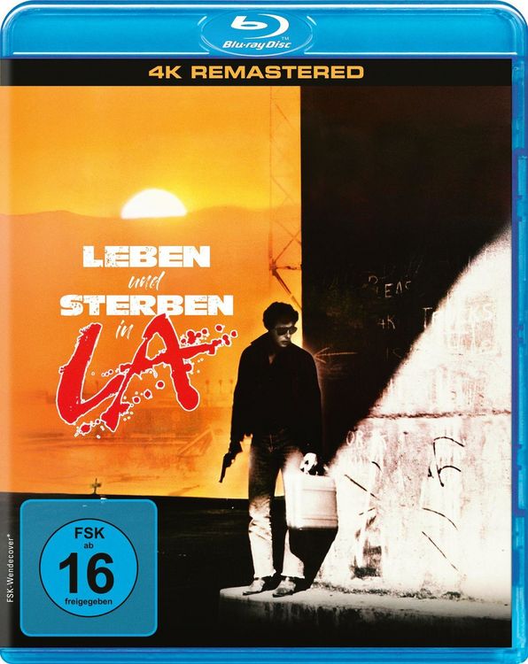 Produktbild: Leben und Sterben in L.A. (4K remastered)