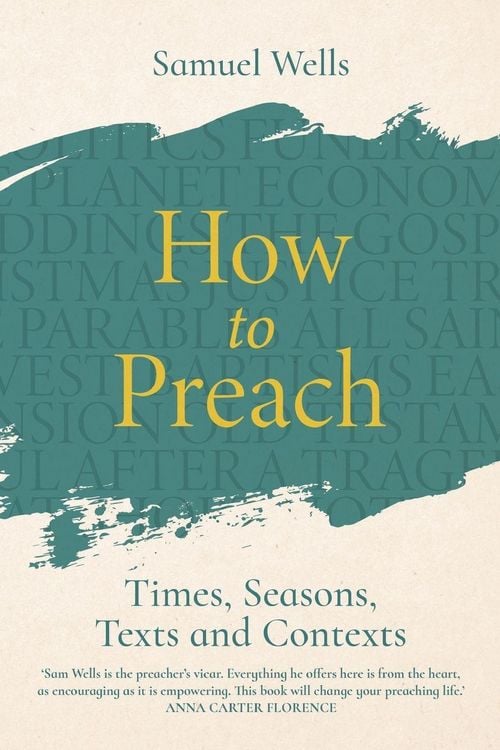 Produktbild: How to Preach