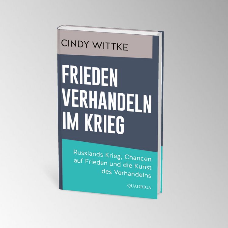 Produktbild: Frieden verhandeln im Krieg