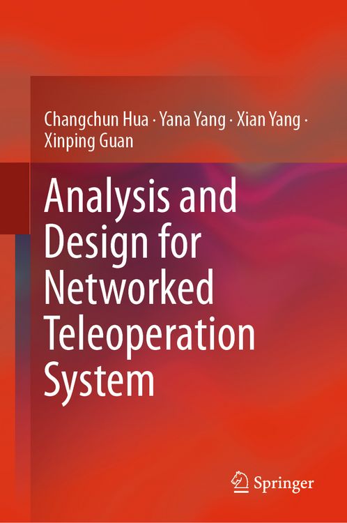 Produktbild: Analysis and Design for Networked Teleoperation System