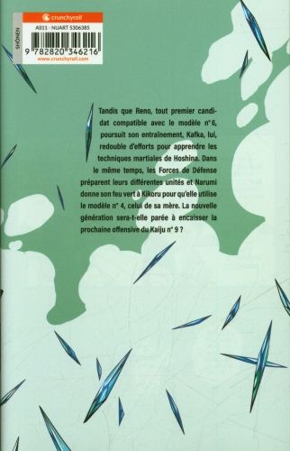 Produktbild: Kaiju No 8. Tome 9