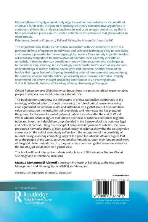 Produktbild: Critical Rationalism and Globalization