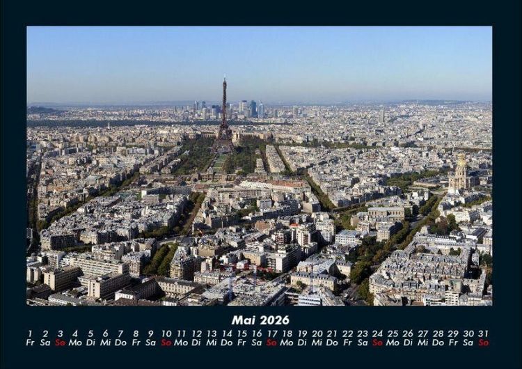 Produktbild: Naturlandschaften 2026 Fotokalender DIN A4