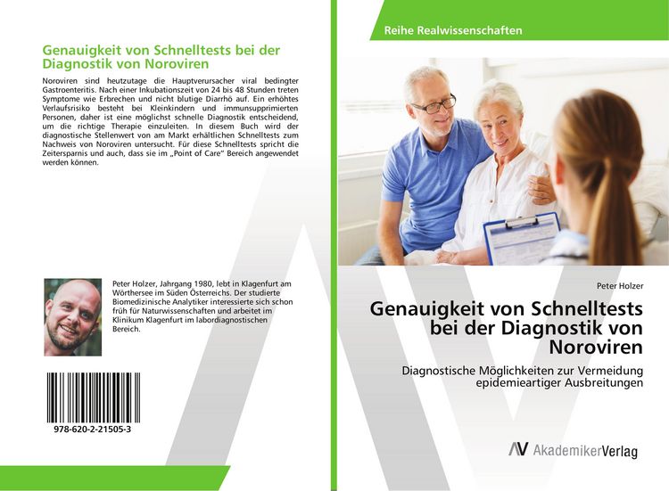 Produktbild: Genauigkeit von Schnelltests bei der Diagnostik von Noroviren