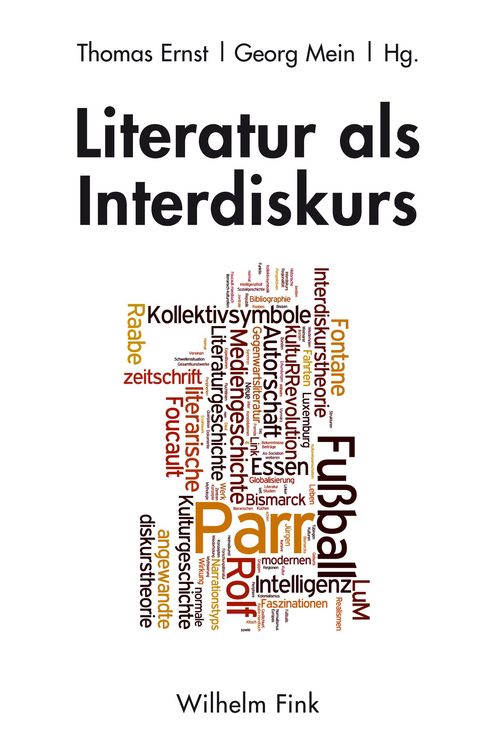 Produktbild: Literatur als Interdiskurs