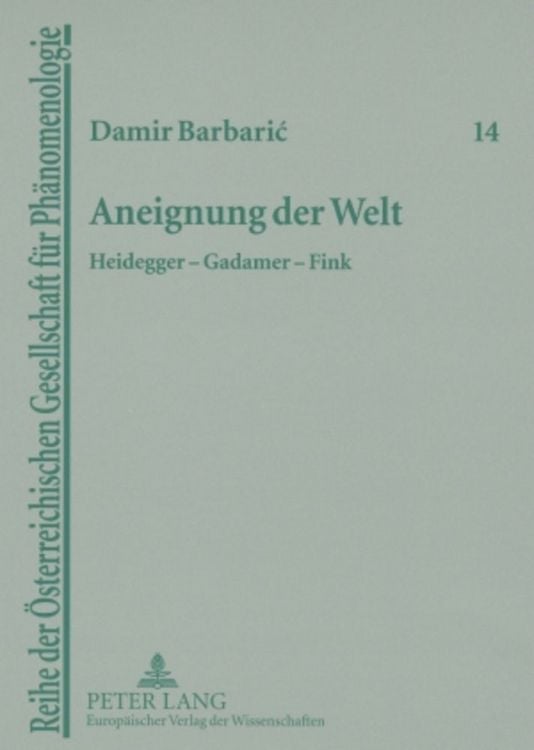 Produktbild: Aneignung der Welt