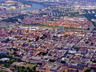 Produktbild: Innenstadt, Mannheim/Deutschland (Puzzle)