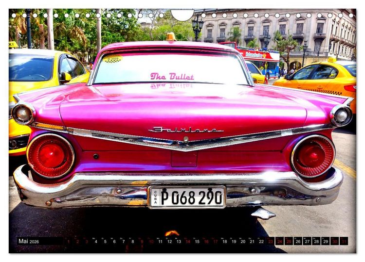 Produktbild: Galaxie '59 - Ein Spitzenmodell von Ford (Wandkalender 2026 DIN A4 quer), CALVENDO Monatskalender