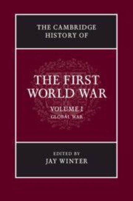 Produktbild: The Cambridge History of the First World War, Volume 1