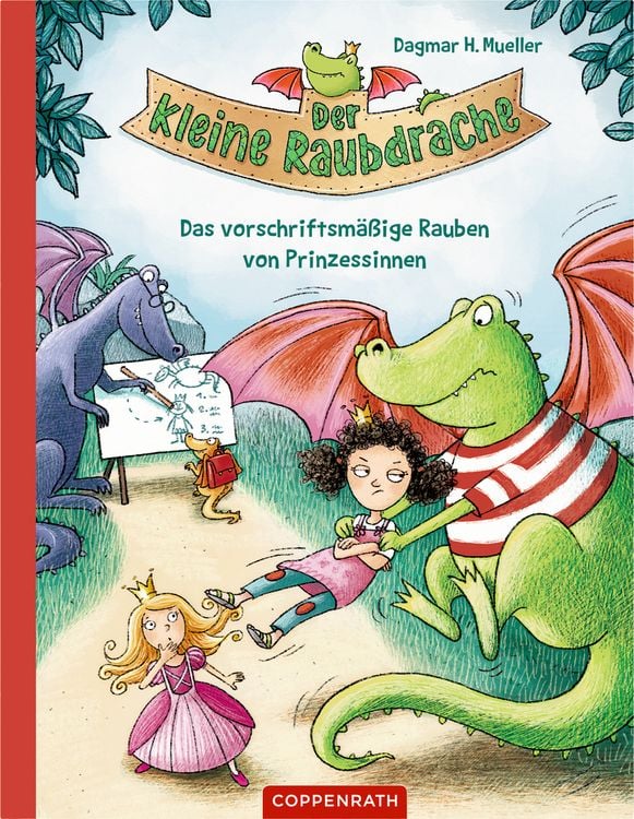 Produktbild: Der kleine Raubdrache (Bd. 1)