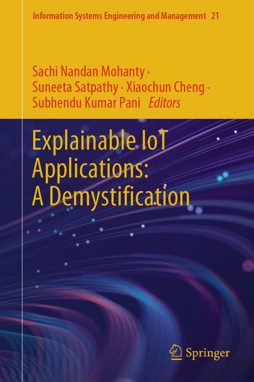 Produktbild: Explainable IoT Applications: A Demystification