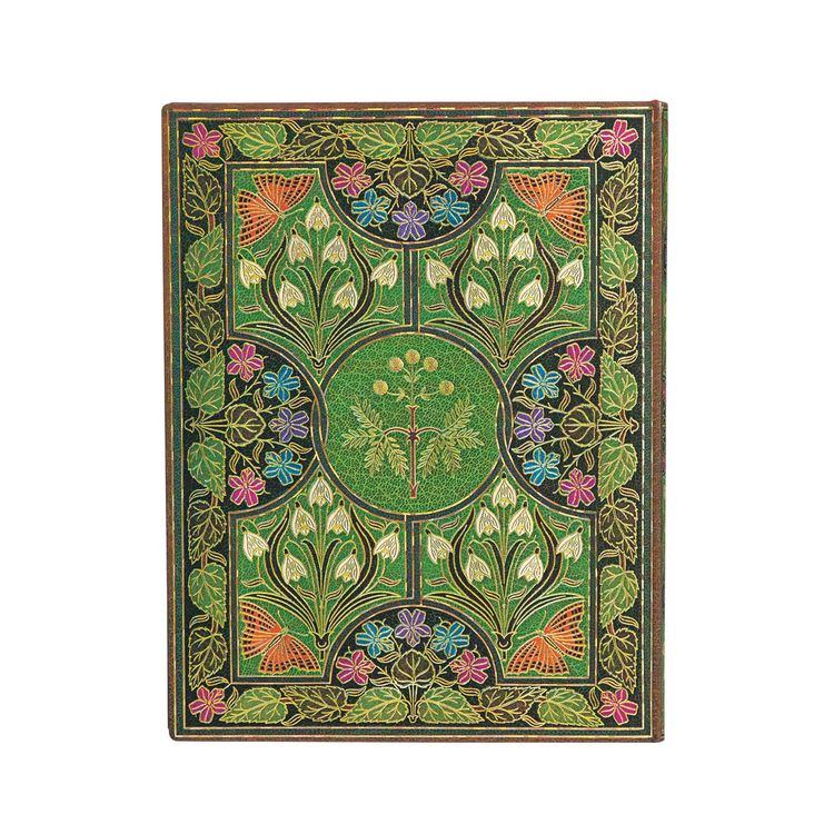 Produktbild: Softcover Notizbuch Bl&uuml;hende Poesie, Ultra, Liniert