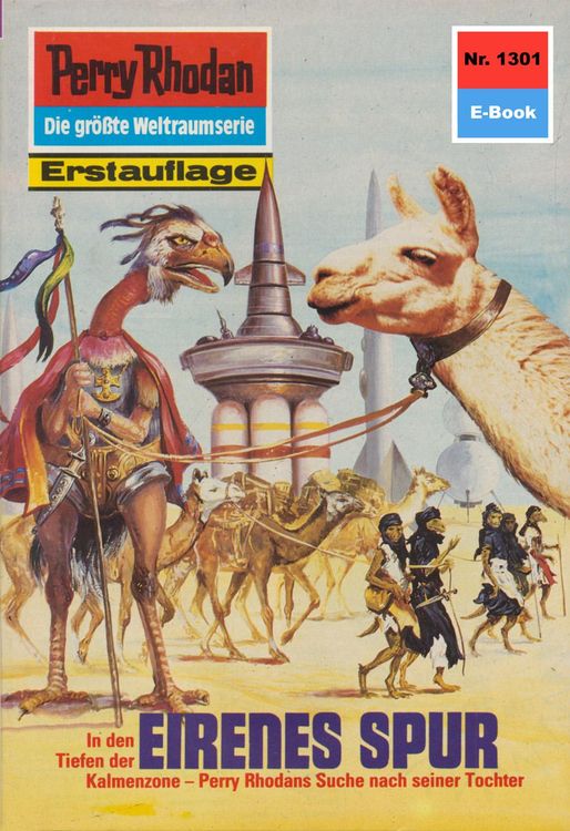 Bild vom Artikel Perry Rhodan 1301: Eirenes Spur vom Autor H. G. Francis