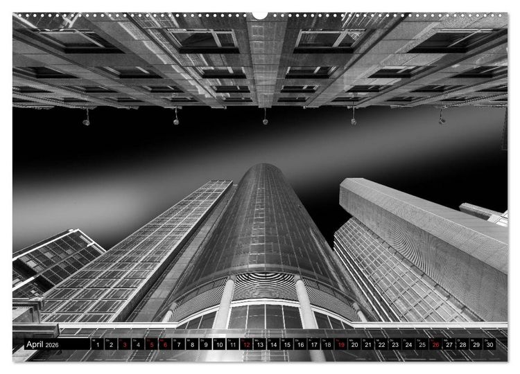 Produktbild: Faszination Frankfurter Architektur (Wandkalender 2026 DIN A2 quer), CALVENDO Monatskalender