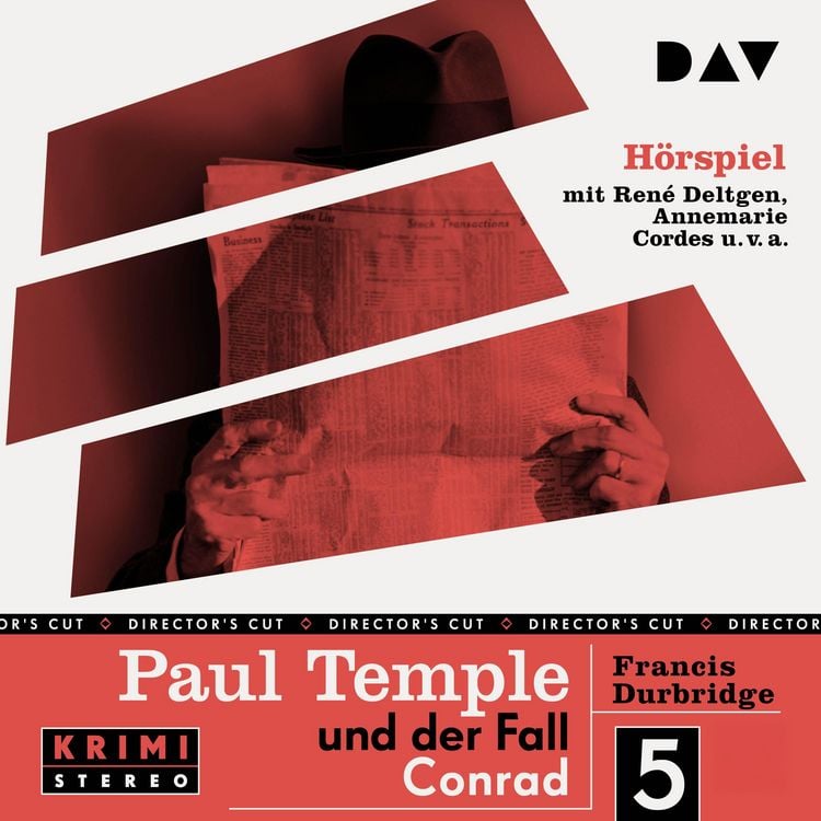 Produktbild: Paul Temple und der Fall Conrad (Original-Radio-Fassungen)