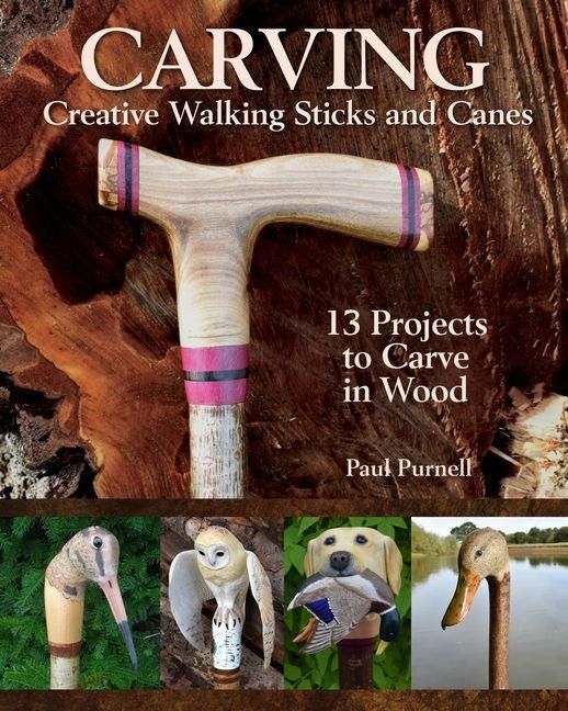 Produktbild: Carving Creative Walking Sticks and Canes