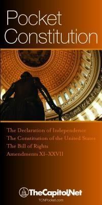 Produktbild: Pocket Constitution: The Declaration of Independence, Constitution and Amendments