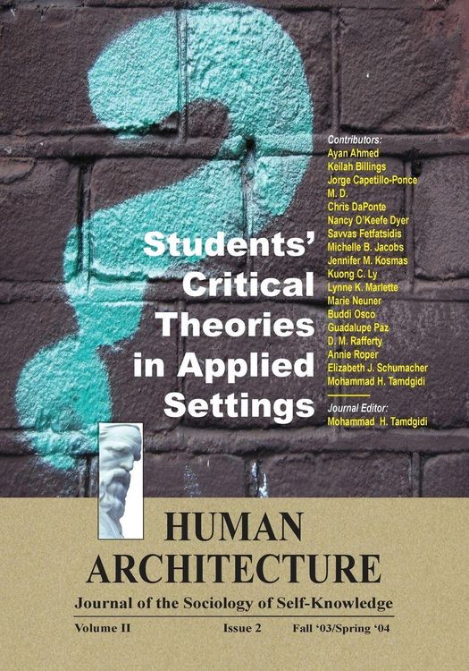 Produktbild: Students' Critical Theories in Applied Settings