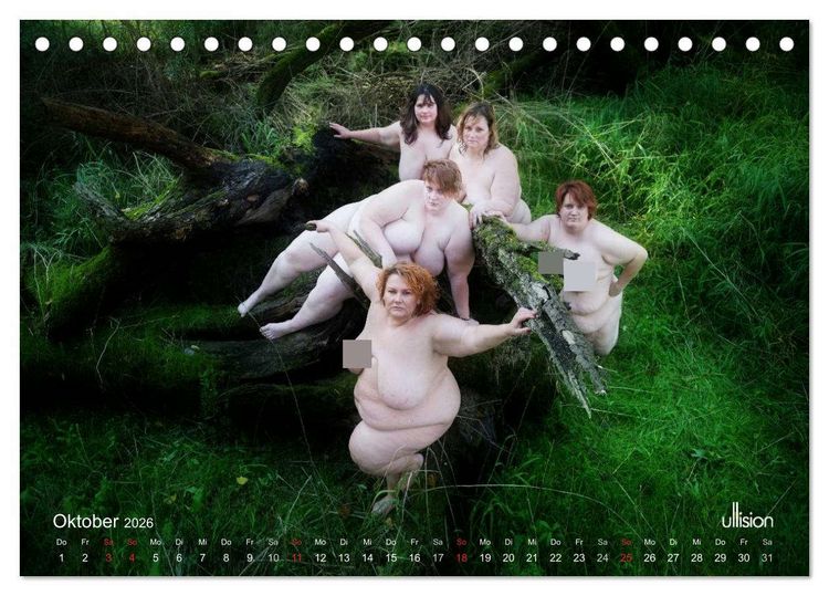 Produktbild: Mothers of Earth, das Leben kann soo prachtvoll sein ! (Tischkalender 2026 DIN A5 quer), CALVENDO Monatskalender