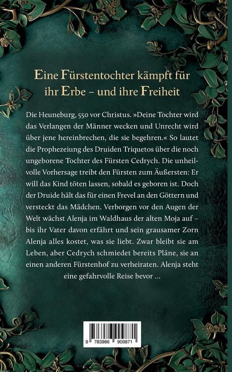 Produktbild: Die Tochter der Kelten